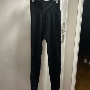 BuffBunny Black High-Waisted Leggings
